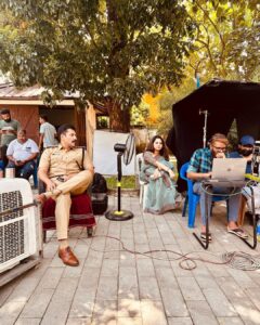 Rahman Instagram - “Loving my work’
1000 plus babies set. With the captain @koyanajeem . Brilliant creative department. 

#hitstar #malayalamfilm #filmshoot