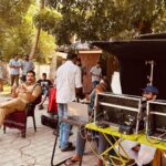 Rahman Instagram - “Loving my work’ 1000 plus babies set. With the captain @koyanajeem . Brilliant creative department. #hitstar #malayalamfilm #filmshoot Fort Kochi