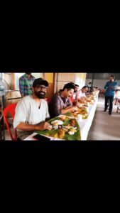 Rahman Instagram - Happy Onam to all. 
After many many years an Onam sadhya on sets. Feeling back to the good old days on sets. From the sets of 1000+ babies. Talented fun living team. So happy to be here. 

#onam2023 #celeberation #keralafestivals