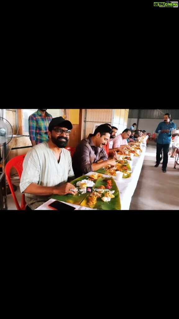 Rahman Instagram - Happy Onam to all. After many many years an Onam sadhya on sets. Feeling back to the good old days on sets. From the sets of 1000+ babies. Talented fun living team. So happy to be here. #onam2023 #celeberation #keralafestivals Kerala - Kochi
