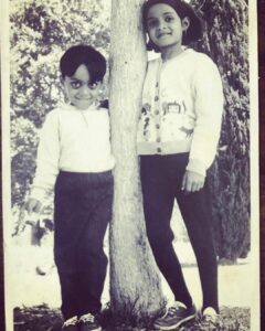 Rahul Bose Instagram - As the younger sibling, I’d follow her adoringly while she traipsed through the family orchard in Kolhapur, not giving me a second glance.
I’d beg to join her games with her friends on the pagdandis of Kasauli. She’d gang up with them and tease me.
I’d want to know what she was eating as an afternoon snack on holidays in Kolkata, but she’d smack her lips even more and always hide it from me. 
Infuriated I would chase her through the house flailing with my fists. 
Then one day I connected. And she went silent. Tears sprung out of her eyes and she ran away, clutching her shoulder.
I never chased her again. She still remains my hero. It still gives me the greatest pleasure to be known as ‘Anu Bose’s brother’. But she still won’t tell me what she’s eating in that katori after lunch while everybody slumbers in the soft sunshine filtering in through our mountain home. Hero, tormentor, former chasee. Legend. Happy Rakshabandhan. @anubose189