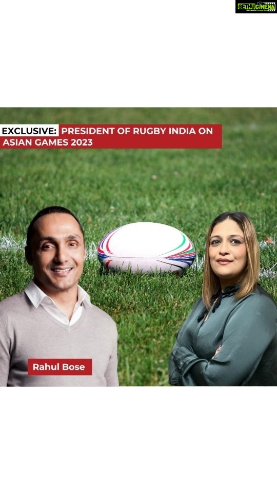 Rahul Bose Instagram - #MRNExclusive | President of @RugbyIndia on Asian Games 2023 @rahulbose7 in this very special chat with @karishma90 gets emotional & shares how 'promoting Rugby was tough'. . . . #rugby #sports #rahulbose #asiangames #instavideo #promotion #rugbyteamn