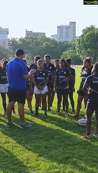 Rahul Bose Instagram - Dawn of a new era for the India women’s national Rugby team. Stories of aspiration and empowerment. Listen to this exclusive interview with Rugby Union President Rahul Bose and Head Coach Ludwiche Van Deventer to get insights into the state of rugby infrastructure and facilities in our country and their preparations for the upcoming #AsianGames. @RugbyIndia @AgeasFederal @Just_My_Roots #asiangames2023 #rugby SAI Sports Complex,Salt Lake City,Kolkata