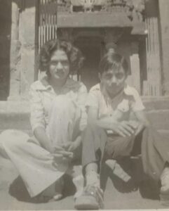 Rahul Bose Instagram - As the younger sibling, I’d follow her adoringly while she traipsed through the family orchard in Kolhapur, not giving me a second glance.
I’d beg to join her games with her friends on the pagdandis of Kasauli. She’d gang up with them and tease me.
I’d want to know what she was eating as an afternoon snack on holidays in Kolkata, but she’d smack her lips even more and always hide it from me. 
Infuriated I would chase her through the house flailing with my fists. 
Then one day I connected. And she went silent. Tears sprung out of her eyes and she ran away, clutching her shoulder.
I never chased her again. She still remains my hero. It still gives me the greatest pleasure to be known as ‘Anu Bose’s brother’. But she still won’t tell me what she’s eating in that katori after lunch while everybody slumbers in the soft sunshine filtering in through our mountain home. Hero, tormentor, former chasee. Legend. Happy Rakshabandhan. @anubose189