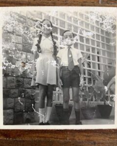 Rahul Bose Instagram - As the younger sibling, I’d follow her adoringly while she traipsed through the family orchard in Kolhapur, not giving me a second glance.
I’d beg to join her games with her friends on the pagdandis of Kasauli. She’d gang up with them and tease me.
I’d want to know what she was eating as an afternoon snack on holidays in Kolkata, but she’d smack her lips even more and always hide it from me. 
Infuriated I would chase her through the house flailing with my fists. 
Then one day I connected. And she went silent. Tears sprung out of her eyes and she ran away, clutching her shoulder.
I never chased her again. She still remains my hero. It still gives me the greatest pleasure to be known as ‘Anu Bose’s brother’. But she still won’t tell me what she’s eating in that katori after lunch while everybody slumbers in the soft sunshine filtering in through our mountain home. Hero, tormentor, former chasee. Legend. Happy Rakshabandhan. @anubose189