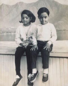 Rahul Bose Instagram - As the younger sibling, I’d follow her adoringly while she traipsed through the family orchard in Kolhapur, not giving me a second glance.
I’d beg to join her games with her friends on the pagdandis of Kasauli. She’d gang up with them and tease me.
I’d want to know what she was eating as an afternoon snack on holidays in Kolkata, but she’d smack her lips even more and always hide it from me. 
Infuriated I would chase her through the house flailing with my fists. 
Then one day I connected. And she went silent. Tears sprung out of her eyes and she ran away, clutching her shoulder.
I never chased her again. She still remains my hero. It still gives me the greatest pleasure to be known as ‘Anu Bose’s brother’. But she still won’t tell me what she’s eating in that katori after lunch while everybody slumbers in the soft sunshine filtering in through our mountain home. Hero, tormentor, former chasee. Legend. Happy Rakshabandhan. @anubose189