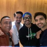 Rahul Bose Instagram - Only a fellow actor can empathise with the onrush of relief and relaxation one feels after watching one’s film for the first time and being satisfied with it. @ayushmannk , I know you came for @aparshakti_khurana , but thank you all the same for the warmth. Congratulations to both my co-actors, Apar and @ishwaksingh for near impeccable performances. And finally my gratitude to @atulsanalog for doing justice to his script. #Berlin #firstscreening (Will remind you folks closer to the release.)