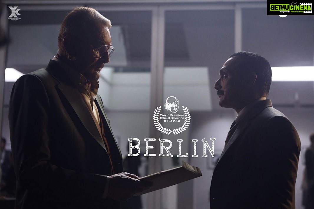 Rahul Bose Instagram - Very happy to announce that our film, Berlin, has officially been selected and will have its World Premiere at @indianfilmfestival 2023. Have watched it. It’s a good one. 💪🏾😊 @aparshakti_khurana @ishwaksingh @ikabirbedi @goenkaanupriya @shariq_patel @zeestudiosofficial @atulsanalog @yippeekiyaymotionpictures @indiasigninghands @jigarmehta165 @ujjwalschopra @prashantsingh________ @joysengupta97 @deepak_qazir_kejriwal @nikolay.novomlinskiy @haresh_sharma24 @manishsharmaa @muskaan_mehtas @artistriteshsingh #NiteshPandey @shrivastavmanav @shree_nj @divvyanidhhi @irene.d.malik @k.music.composer @bypenaz @anthoruban @boloykumardoloi @mayankbawacasting @arpan.gaglani @vikramdahiya707 #SurekhaSrinivasan @rheankaula #RobertLang #IndianFilmFestivalOfLosAngeles #Berlin #ZeeStudios
