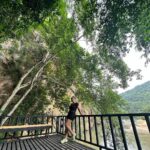 Rajisha Vijayan Instagram - Nothing like the echoes of the valleys ⛰️♥️ #kanchanaburi #livetotravel #thailand Kanchanaburi, Thailand