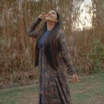 Rajisha Vijayan Instagram - Whenever you came around, I was in blue 💙 @zaari_designer_studio @i_m_vyshnav