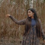 Rajisha Vijayan Instagram - Whenever you came around, I was in blue 💙 @zaari_designer_studio @i_m_vyshnav