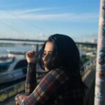 Rajisha Vijayan Instagram - Of sunsets and old towns Of randoms and tokens 🍁 🍂
