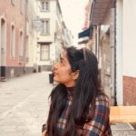 Rajisha Vijayan Instagram – Brimming with joy ♥️ Düsseldorf, Germany