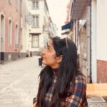Rajisha Vijayan Instagram - Brimming with joy ♥️ Düsseldorf, Germany