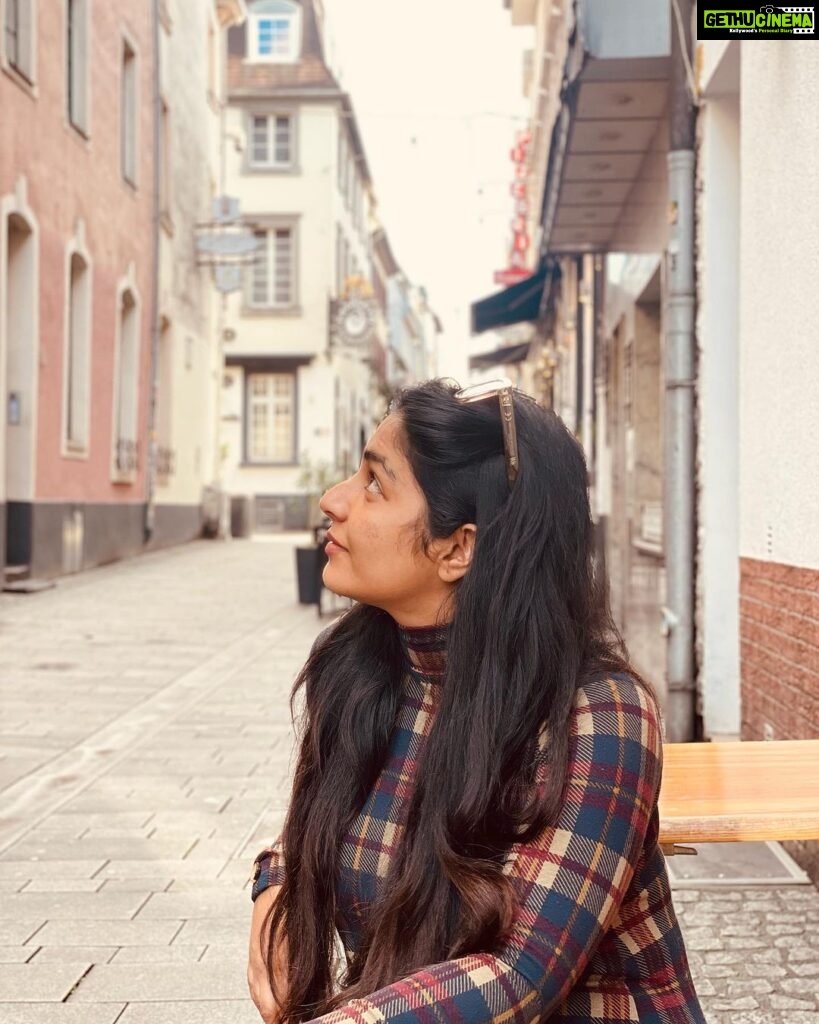 Rajisha Vijayan Instagram - Brimming with joy ♥ Düsseldorf, Germany
