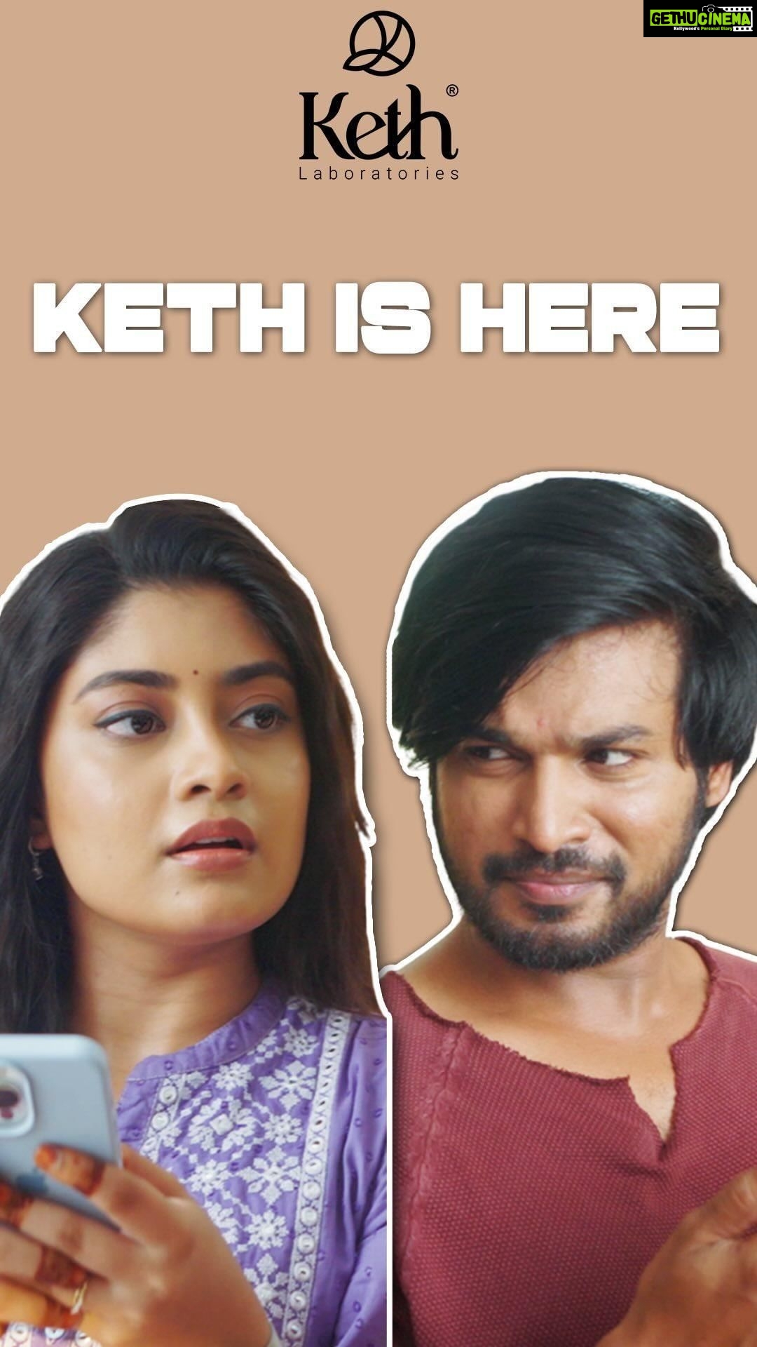 Rakshan Instagram - Hey there, everyone! I can’t contain my excitement as I introduce you to the amazing Keth Laboratories’ haircare range, As an actor, I know the importance of maintaining gorgeous, healthy locks, and these products are absolute game-changers. They are formulated by a team of dedicated dermatologists who understand the science of beautiful hair inside and out. 🌟 Why choose Keth Laboratories? ✅ Endocrine disruptor-free formulas for your peace of mind. ✅ Dermatologically Tested - Proven safe for all hair types. ✅ Free from Sulfate, Paraben, and silicone for a gentle touch. ✅ Enriched with natural ingredients to nurture your hair. With Keth Laboratories, you’re not just getting haircare; you’re getting innovation, natural goodness, and the power to transform your hair into something truly extraordinary. Don’t wait! Place your order exclusively at www.yourdermstore.com today! #Keth #KethLaboratories #HairCare #HealthyHair #Innovation #NaturalIngredients #TransformYourHair #HairGoals #OrderNow #yourdermstore