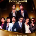 Rakul Preet Singh Instagram - The ultimate pack is coming to entertain all of you to Doha on October 6th !! Book your tickets now ❤️ link in bio @jjustliveofficial @visitqatar