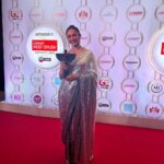 Rakul Preet Singh Instagram - Life won’t sparkle unless you do 💕 #lokmatmoststylish Thankyou @lokmat for the most promising actor award 💕