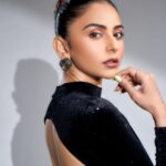 Rakul Preet Singh Instagram - Be a stiletto in a room of flats 🖤 #gqbestdressed