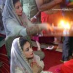 Rani Mukerji Instagram - Happy (late) Maha Shivratri to all! I hope He brings peace and blessings for the upcoming year 🕉! To clarify: Rani is a practising Hindu (here she’s at a temple praying) but I the admin of the fanpage is Muslim (Indian🇮🇳!) and I respect my Hindu brethren and sisters ❤️❤️❤️