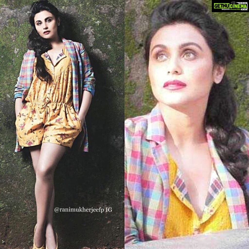 Rani Mukerji Instagram - What a stunner 😍. We stan a beautiful queen who slays, goddamn she’s gorgeous 💫🤩