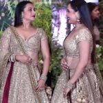 Rani Mukerji Instagram – Throwback to the biggest and best fashion moment of Rani in 2018 ❤️. She looked so good in the lehenga, everyone including me was so shook 🤩