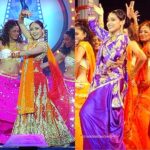 Rani Mukerji Instagram - Pardon my inactivity, it’s just school. There’s so much and it’s making me feel stressed and less compelled to post on here. But I’m trying! Please and follow and share ❤️. Here’s Rani at the 52nd Filmfare Awards performing her 90’s dance mashup. Which two songs are the photos from? Hint: DDLJ, and HAHK! ❤️! Also mad w zee cine, WHY WASNT RANI NOMINATED FOR BEST ACTRESS!!!
