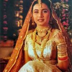 Rani Mukerji Instagram - Such a beauty 🥰! My favroite bridal outfit of her, as yall know I watched KKHH a lot and seeing her in this outfit made me feel she was the mot beautiful bride (besides my mom lol) 💘