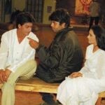Rani Mukerji Instagram - a behind the scene photo of my favorite movie, Kuch Kuch Hota Hai 💘✨❤️