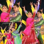 Rani Mukerji Instagram - Rani Mukerji and Saif Ali Khan performing at the Commonwealth games back in 2006 ✨. Look at Saif’s face tho I’m weak 😂
