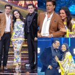 Rani Mukerji Instagram - This is the most iconic episode I think I’ve ever seen, except Koffee With Karan with SRK, Rani and Kajol ❤️. My two favorite Khans with my all time favorite actress ahhhh! I was so happy when I saw this, all the 90s chemistry and feels came flooding back to me, greatest feeling ever 🥰. Who do you think Rani looks cutest with, Salman or ShahRukh 🤔?