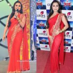 Rani Mukerji Instagram - She looks like a Barbie doll omg 😍. That saree is so well put together and is so fitting and it’s so pretty on her and those bangles like GO RANI SLAY 🥰 (to clarify: this is old)