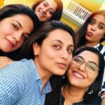 Rani Mukerji Instagram - Here’s a compilation of Rani recently with BTS and footage from her time shooting Mardaani 2 ❤️❤️! I’m so happy to see so much more of this movie behind the scenes, adds on the excitement!!! Sorry i have not been active, I really cannot get through my own phone :( (creds to @ranimukerji_2018 for videos)