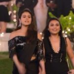Rani Mukerji Instagram - Swipe through Rani’s and Kajol’s parts in the cameo (sorry no sound :(). But ahh this is the BEST CAMEO EVER 🤩🤩🤩🤩! Literally in love! (All rights reserved to Red Chilles Entertainment)