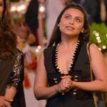 Rani Mukerji Instagram – Swipe through Rani’s and Kajol’s parts in the cameo (sorry no sound :(). But ahh this is the BEST CAMEO EVER 🤩🤩🤩🤩! Literally in love! (All rights reserved to Red Chilles Entertainment)