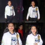 Rani Mukerji Instagram - Rani sported at the airport and my my she’s gorgeous 🥰🔥! She looks so good and damn that smile and hair ahhh 😍