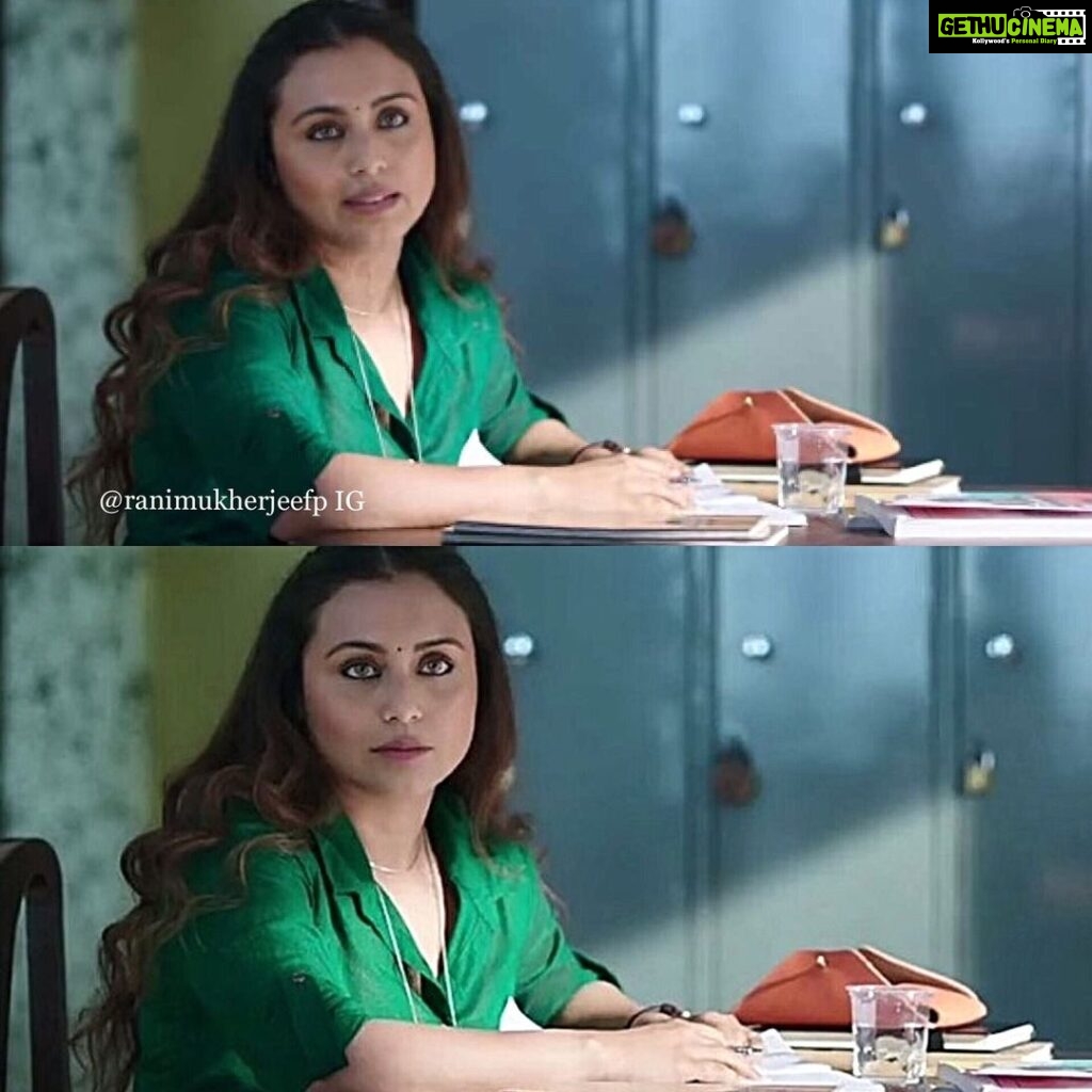 Rani Mukerji Instagram - It kinda looks like she’s doing work so it related to the caption lolol 😂. she looks like she’s doing school work and looks S T R E S S E D! Sorry I’ve been more inactive than normal, school is so busy and I have so many exams and etc so I’m always so stressed and some days I can’t find time to make edits. Sorry if this is a bad one, but this scene is awesome because she stood for 9F against Wadia and looked damn gorgeous while doing it ❤️🥰