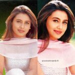Rani Mukerji Instagram – 90s-early 00s Rani is like my favorite Rani, I grew watching her in this era, K3G and KKHH, and she just looks so beautiful and carefree❤️. I wish there’d be an actual KKHH sequel or something 😕
