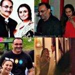 Rani Mukerji Instagram - Happy birthday to Aditya Chopra ❤️, hope you had a great day with Rani and Adira!🥳🥳