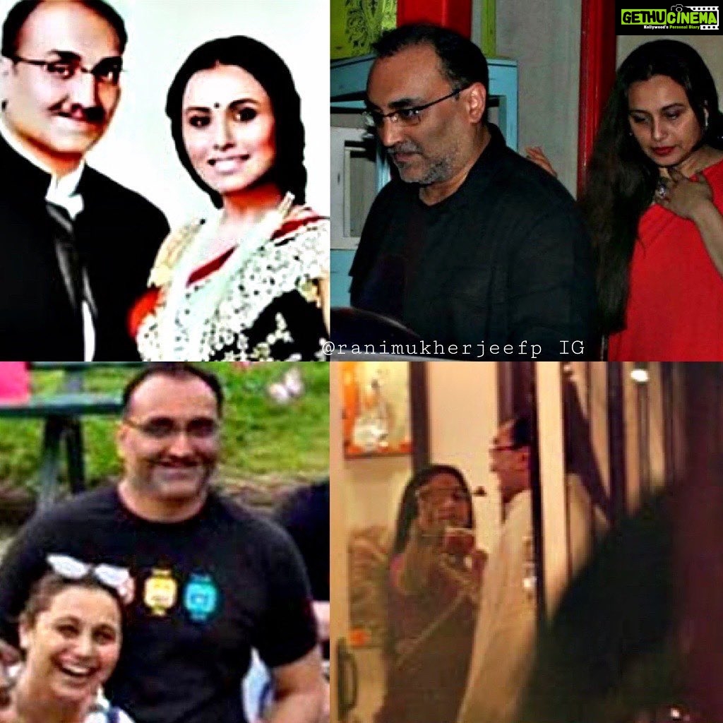 Rani Mukerji Instagram - Happy birthday to Aditya Chopra ❤️, hope you had a great day with Rani and Adira!🥳🥳
