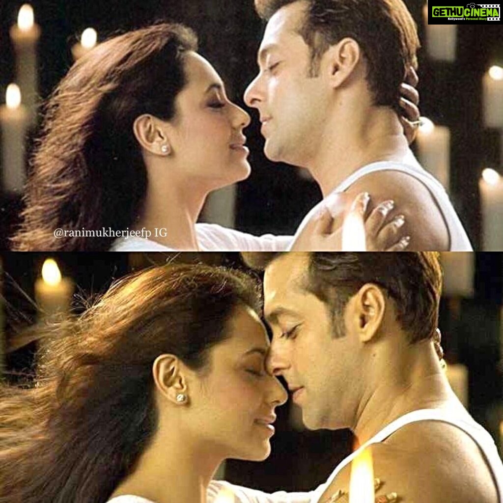 Rani Mukerji Instagram - Happy birthday to my Bajrangi, my Aman, and my Avi, Salman Khan ❤️. Have a great one! I’m glad him and Rani have such a good rapport!