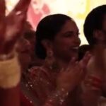 Rani Mukerji Instagram – Check this out! Rani spotted with Deepika and Ranveer at Isha Ambani’s wedding! SHE WAS THERE! She didn’t pose for the paparazzi tho :(