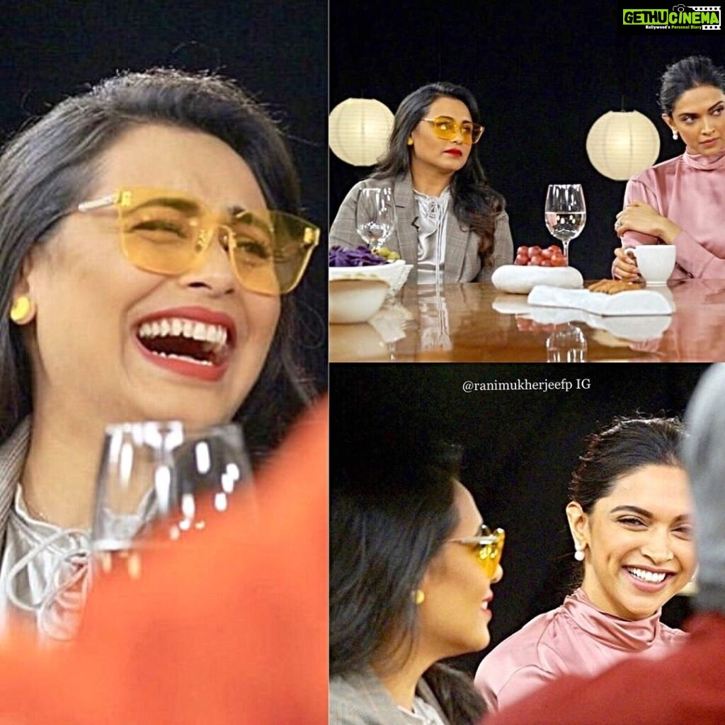 Rani Mukerji Instagram - Merry Christmas everyone ❤️! Hope everyone had wonderful gifts 🎄🎁!! The greatest Xmas gift is seeing Rani’s smile and her with Deepika 😍