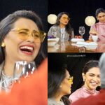 Rani Mukerji Instagram - Merry Christmas everyone ❤️! Hope everyone had wonderful gifts 🎄🎁!! The greatest Xmas gift is seeing Rani’s smile and her with Deepika 😍