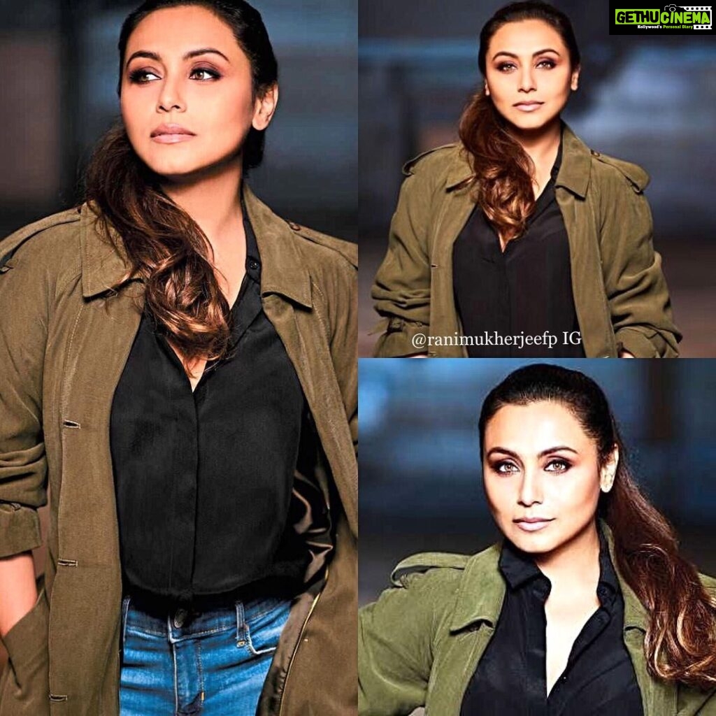 Rani Mukerji Instagram - Our queen serving some looks over here, damn 😩🔥!! I love this photo shoot, it’s so empowering and it’s perfect for reminding us about Mardaani 2! I have question for my followers, how come activity on my video edits have been weak? Are they not liked? Are they bad?