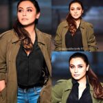 Rani Mukerji Instagram – Our queen serving some looks over here, damn 😩🔥!! I love this photo shoot, it’s so empowering and it’s perfect for reminding us about Mardaani 2! I have question for my followers, how come activity on my video edits have been weak? Are they not liked? Are they bad?
