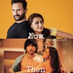 Rani Mukerji Instagram – Who’s excited to see Saif and Rani I’m BAB2 this year (hopefully!) 🤩? I know I am! Comment below your favorite Bunty aur Babli gaana!! (song for your non Hindi/Urdu speakers)
