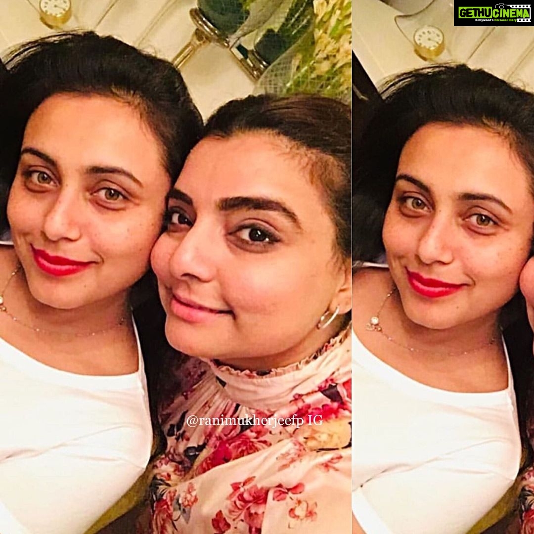 Rani Mukerji Instagram - Happy birthday @vaibhavi.merchant ❤️. Rani looks so good with that lipstick ahhh ❤️😍