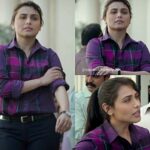 Rani Mukerji Instagram – So I just watched Mardaani last night (it’s just so intense and bloodcurdling, I have nightmares every time I watch it) and I love Shivani Shivaji Roy she has spunk, charisma and character like yess Rani what a character, I’m excited to see her return ❤️! I just really hope it’s not as graphic and cast someone like ShahRukh or AAMIR for the villain? Mardaani was jut a bit much to digest, it is quite disturbing with child trafficking and rape scenes tho, I hope Mardaani 2 is less severe, like a murder lol. But yay! NEW FILM ANNOUNCEMENT!