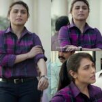 Rani Mukerji Instagram - So I just watched Mardaani last night (it’s just so intense and bloodcurdling, I have nightmares every time I watch it) and I love Shivani Shivaji Roy she has spunk, charisma and character like yess Rani what a character, I’m excited to see her return ❤️! I just really hope it’s not as graphic and cast someone like ShahRukh or AAMIR for the villain? Mardaani was jut a bit much to digest, it is quite disturbing with child trafficking and rape scenes tho, I hope Mardaani 2 is less severe, like a murder lol. But yay! NEW FILM ANNOUNCEMENT!